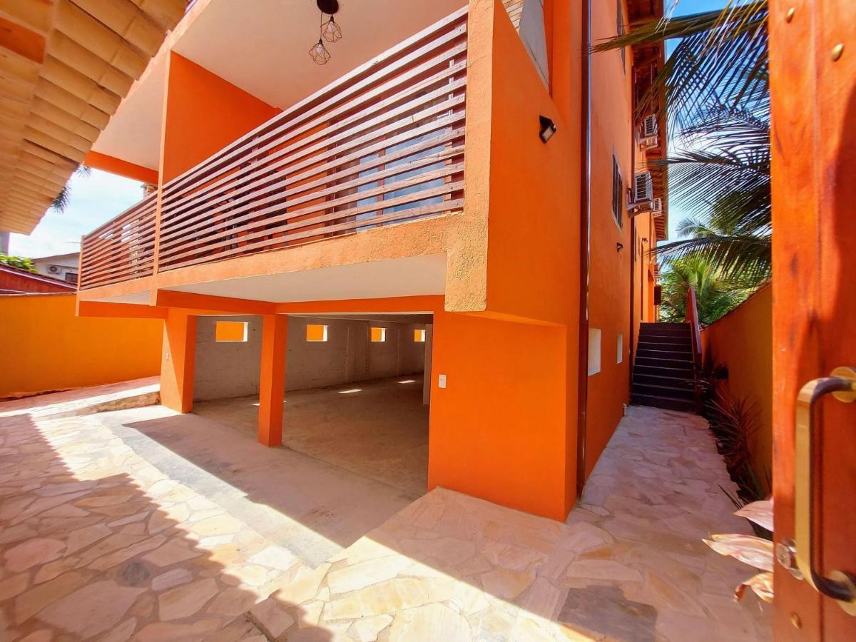 Mamanguá - Flat com Piscina, 50mts da praia, cozinha gourmet, churrasqueira privativa, ar con, WiFi, netflix, garagem Paraty Exterior foto